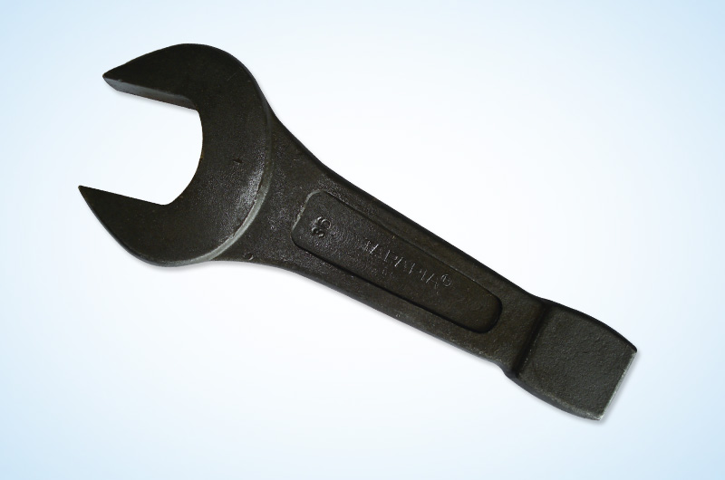 Taparia SSR46 Slogging Ring Spanner, Size: 46 mm at Rs 820/piece in Mumbai